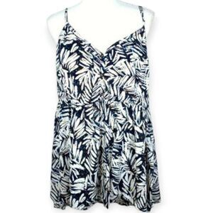 A.N.A BLOUSE TANK  SZ.2X EUC.